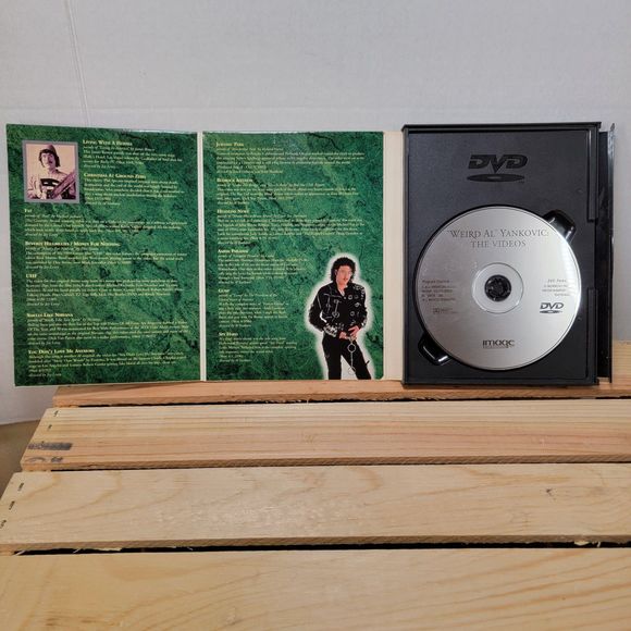 DVD "Weird Al" Yankovic: The Videos - Picture 2 of 4